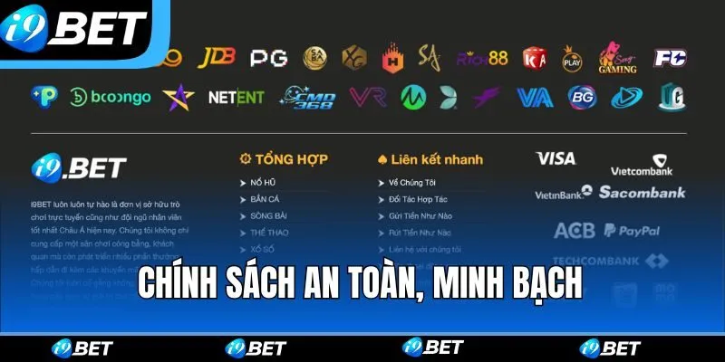 Chính sách an toàn, minh bạch