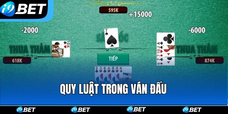 Quy luật trong ván đấu
