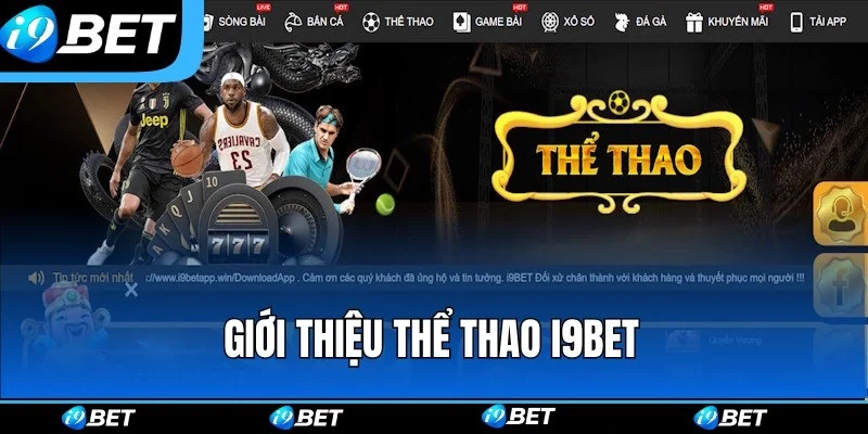 Thông tin sơ lược thể thao i9bet