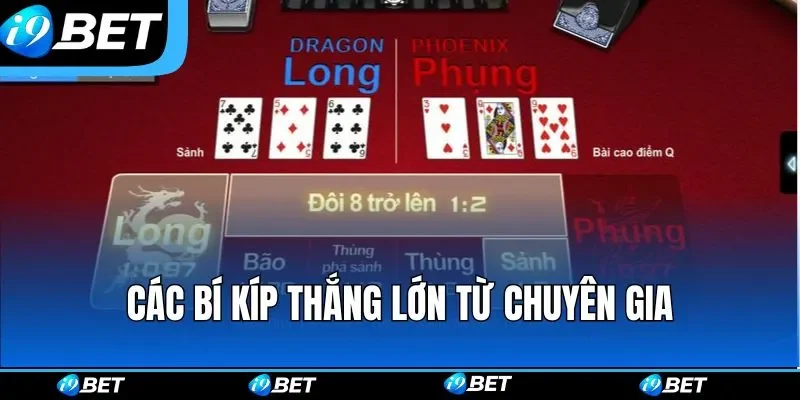 Các bí kíp thắng lớn từ chuyên gia