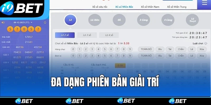 Thu hút nhờ đa dạng phiên bản giải trí Thu hút nhờ đa dạng phiên bản giải trí