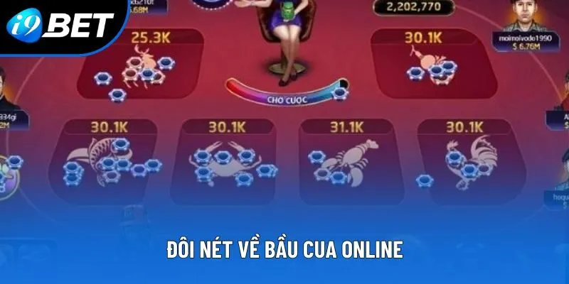 Đôi nét về Bầu cua online