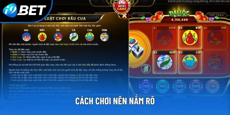Cách chơi nên nắm rõ