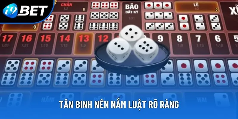 Tân binh nên nắm luật rõ ràng
